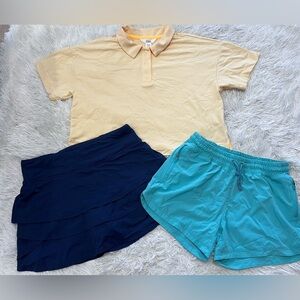 Athleta Girls 3 Pieces bundle - Size 16 Years Old/  XXL